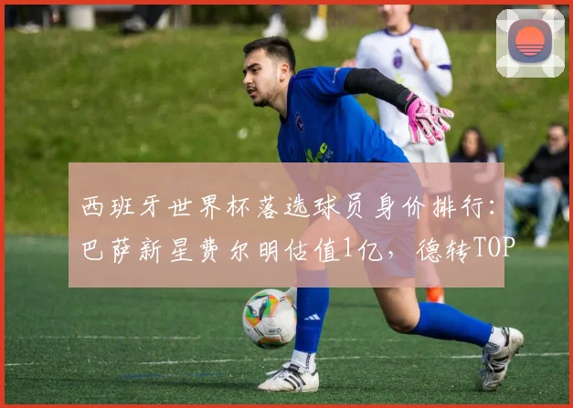 西班牙世界杯落选球员身价排行：巴萨新星费尔明估值1亿，德转TOP10引热议